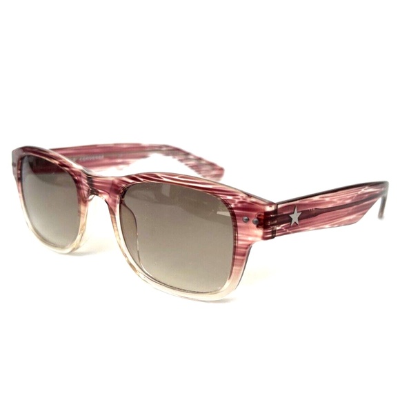 New CONVERSE Lineup Grey Striped Gradient 50-21-140 Unisex Shades Sunglasses main image 7